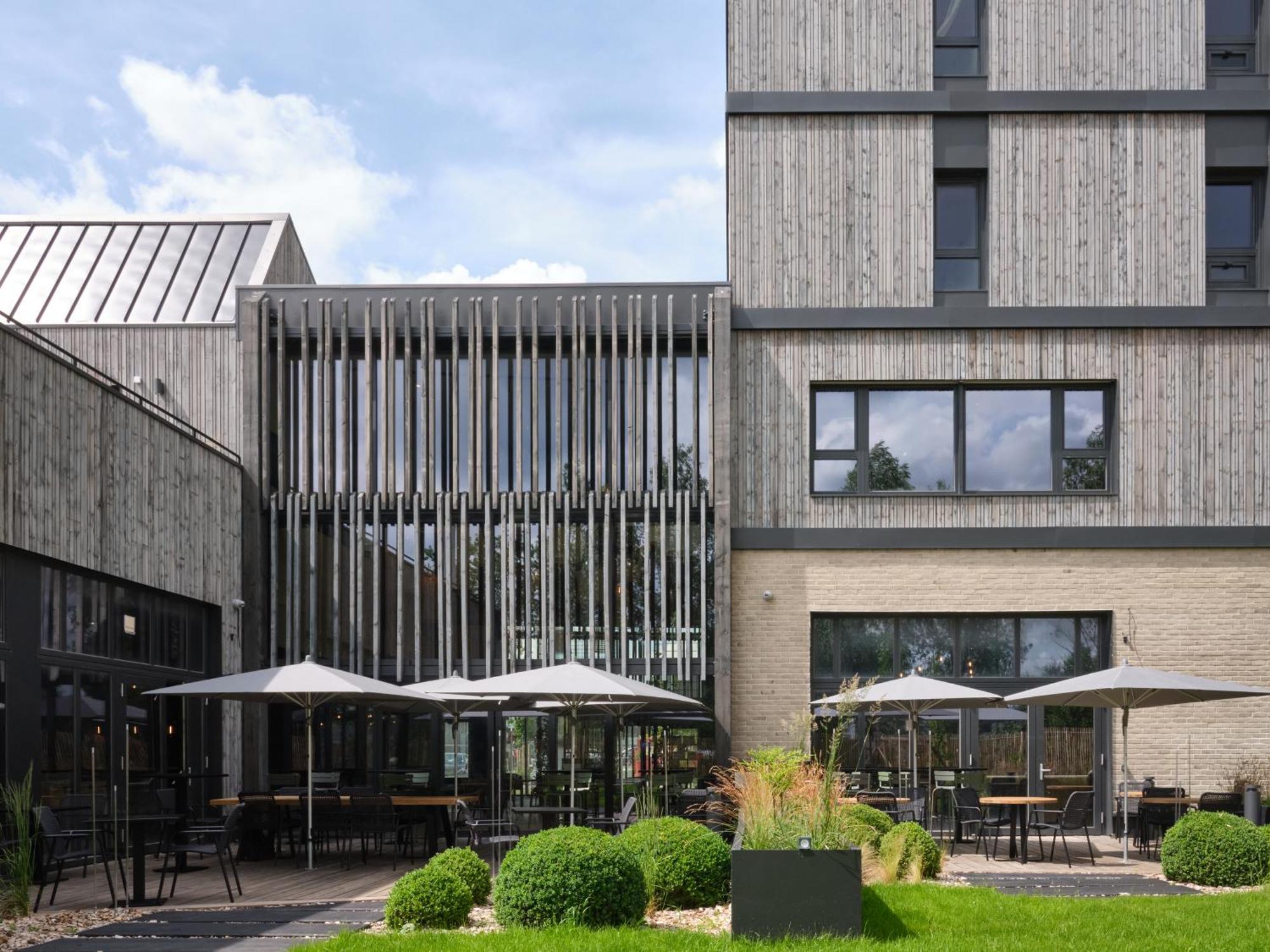 Hotel Bercail Wambrechies Exteriér fotografie